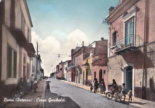 Banzi corso garibaldi 1967 - garibaldi,