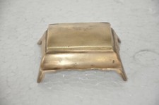 Vintage Ottone Fatto a Mano Piccolo Sottile Qualità Calamai, da Collezione