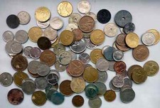 LOTTO MONETE BELGIO - 100