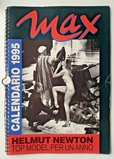 CALENDARIO MAX 1995 - HELMUT NEWTON TOP MODEL