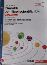 9788808721204 L'AMALDI PER I LICEI SCIENTIFICI.BLU - VOLUME 1 - ZANICHELLI