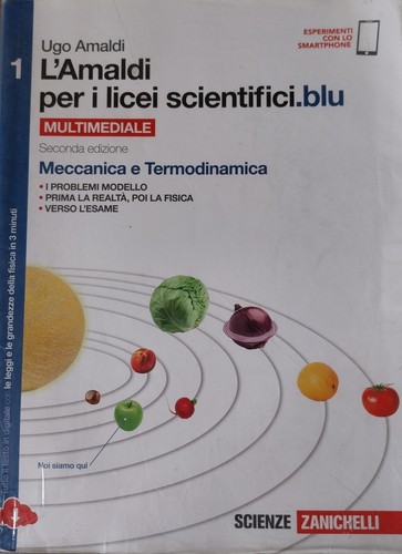 9788808721204 amaldi per - 9788808721204, i
