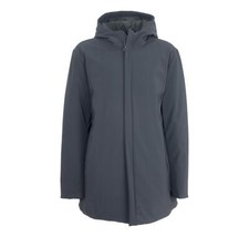 HOX Giaccone Uomo Piumino Art XU3326 Colore Nero Con Cappuccio