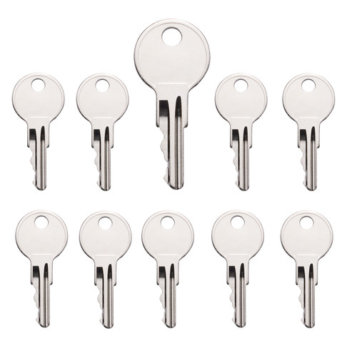 10pcs chiavi accensione - 10pcs,