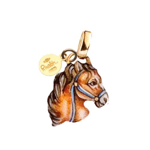 Ciondolo cavallo gabriella - ciondolo,