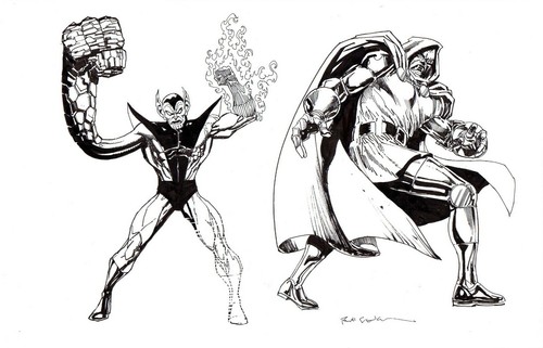 Bill sienkiewicz tavola - sienkiewicz,