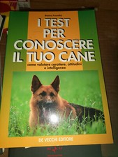 libro- I Test Per Conoscere Il Tuo Cane- Bianca Frosolini