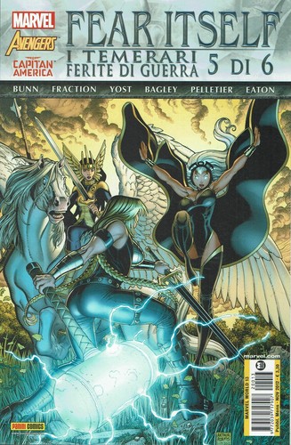Marvel world fear itself - n.13,
