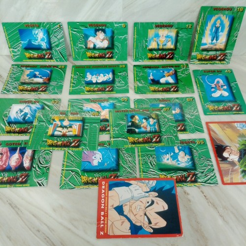 Carte collezione dragon ball - carte,