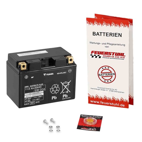 Batteria yuasa benelli - batteria, tre-k