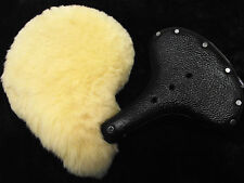 Vera Pelliccia Agnello Copertura Sellino Bicicletta Brooks B 67 (S) - Sottosella