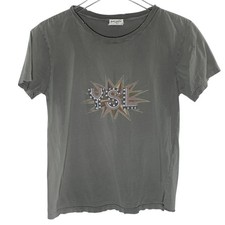 T-shirt Saint Laurent grigia