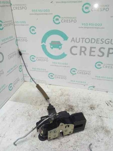 Cerradura puerta trasera - cerradura,
