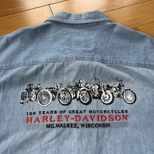 Camicia harley davidson 2003 - camicia,
