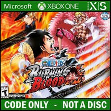 One Piece Burning Blood (Xbox