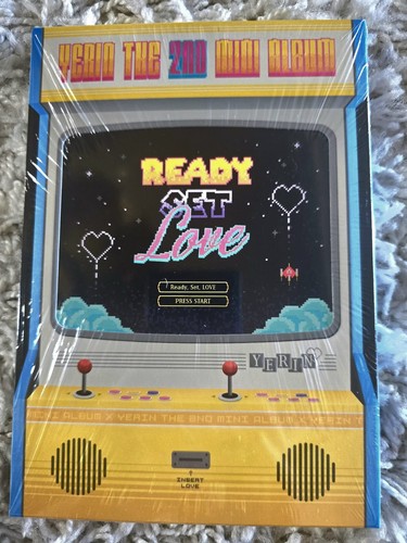 Yerin ready set love 2nd - ready,,