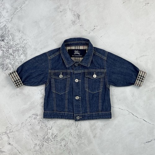 Giacca camionista denim