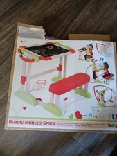 Bureau Modulo Space Smoby banco scuola 