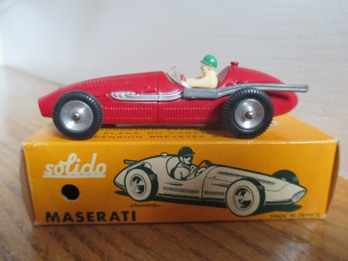 Solido maserati 250f formula - solido,