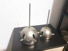 Alessandro Mendini 1985 Coppia posacenere Zabro Nuova Alchimia 