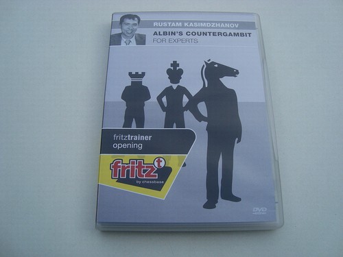 Chessbase fritztrainer dvd - chessbase,