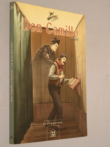 Don camillo fumetti gran - don,