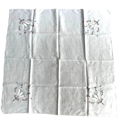 Tovaglia vintage misto lino