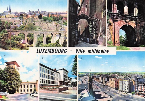 Luxembourg viaduc - luxembourg,