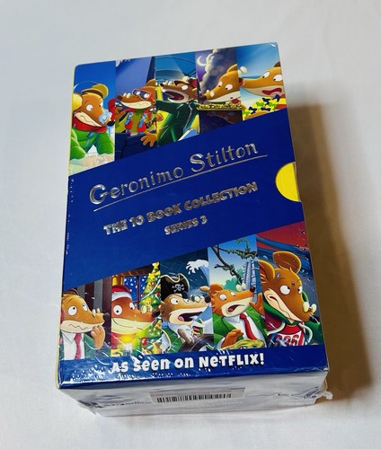 Geronimo stilton 10 book - stilton,