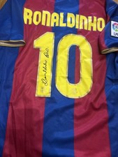 Maglia Home Barcellona firmata