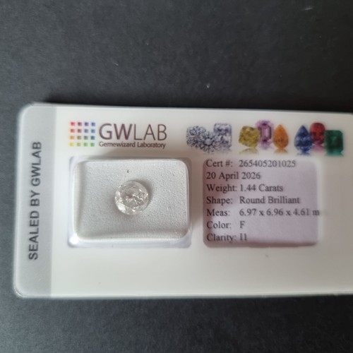Diamante naturale certificato - naturale,