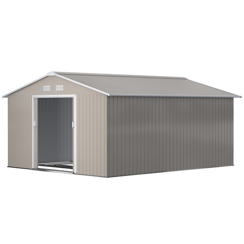 Outsunny capanno attrezzi - outsunny,