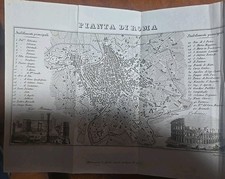 Pianta Di Roma Zucoli