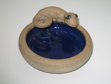 Piatto spilla ceramica studio - piatto,
