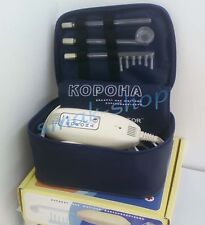 DARSONVAL D'ARSONVAL VIOLET RAY MACCHINA VISO PELLE ACNE MACCHIE BACCHETTA CON CUSTODIA