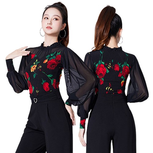 Camicia donna danza - da,