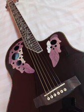 Berkeley Mid-Depth Chitarra Acustica-Elettrica - Nera (Stile Ovazione) Stage Friend