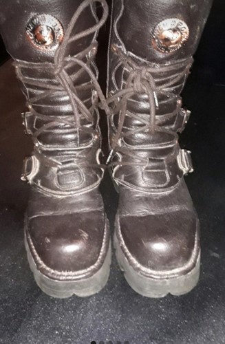 New rock boots for - new,