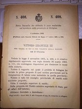 REGIO DECRETO DEL ZONE