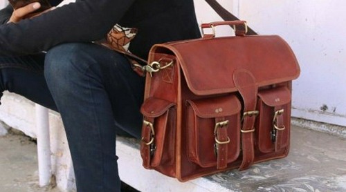Marroncino pelle vintage - marroncino,
