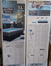 Intex Ultra XTR 26368 Piscina Fuori Terra con Pompa a Sabbia 732x366x132cm -...