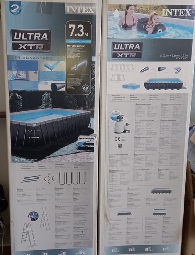 Intex ultra xtr 26368 - intex, piscina