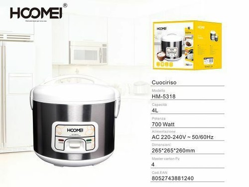 Cuociriso elettrico 700w - elettrico,