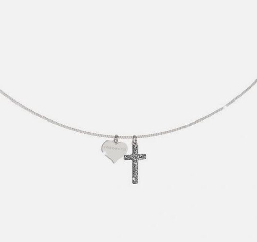 Collana donna con - donna, croce