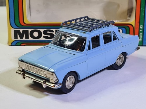 Raro moskvitsh 412 vintage - raro,