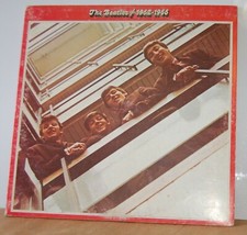 Vinile doppio 33 giri (gatefold) - THE BEATLES - "The Beatles 1962-1966" (1973)
