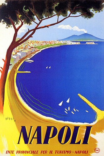 Napoli italia vista - italia,