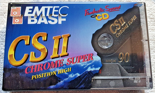 Cassetta audio basf - cassetta,