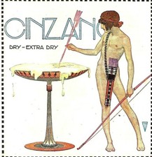 L.Felin -CINZANO EXTRA DRY