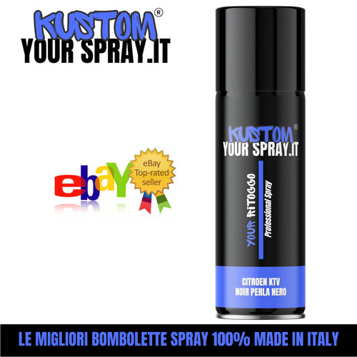 Spray citroen ktv - nero, perla